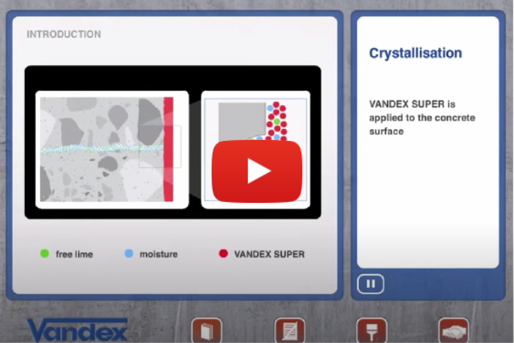 Vandex Crystalline